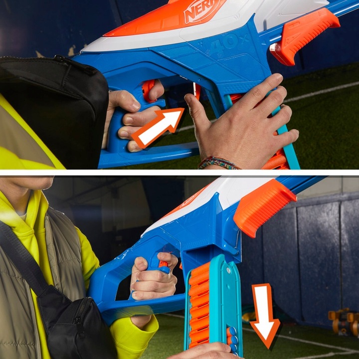NERF N-Series Wyrzutnia Blaster Infinite 80 strzałek N1 Hasbro F8631