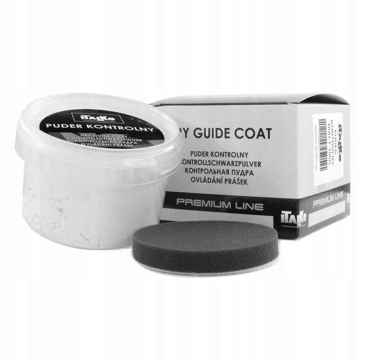 Puder kontrolny ITALKO z aplikatorem 50g - BIAŁY