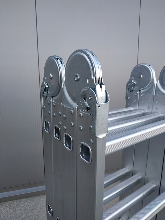 DRABINA PRZEGUBOWA 4x6 PROFESJONALNA 684 CM