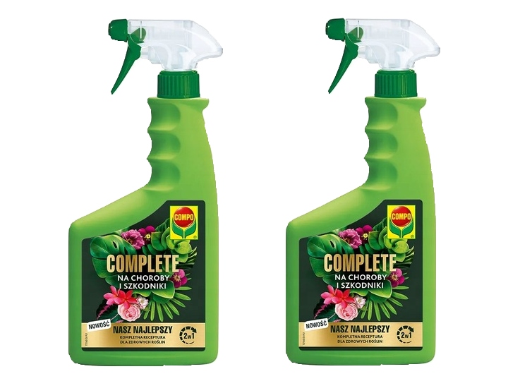 2x COMPO 2w1 na choroby i szkodniki MSZYCE PLEŚŃ