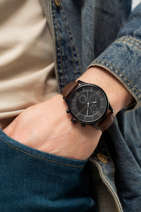 Zegarek męski Paul Lorens SAVRESE z multi-datownikiem DLA TATY-grawer