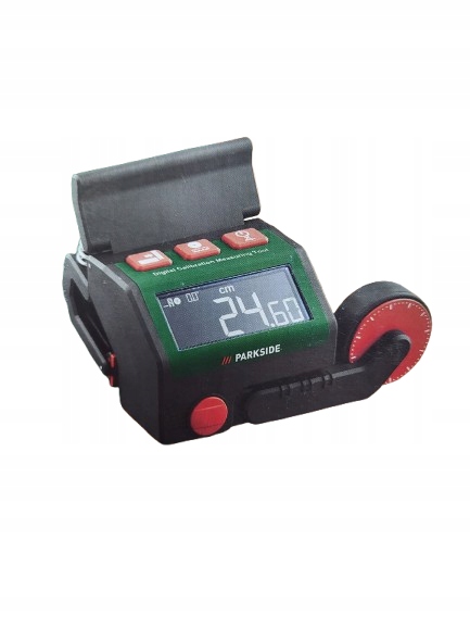 PARKSIDE Cyfrowy przyrząd pomiarowy do pił ukośnych tnących taśmowych PDKM