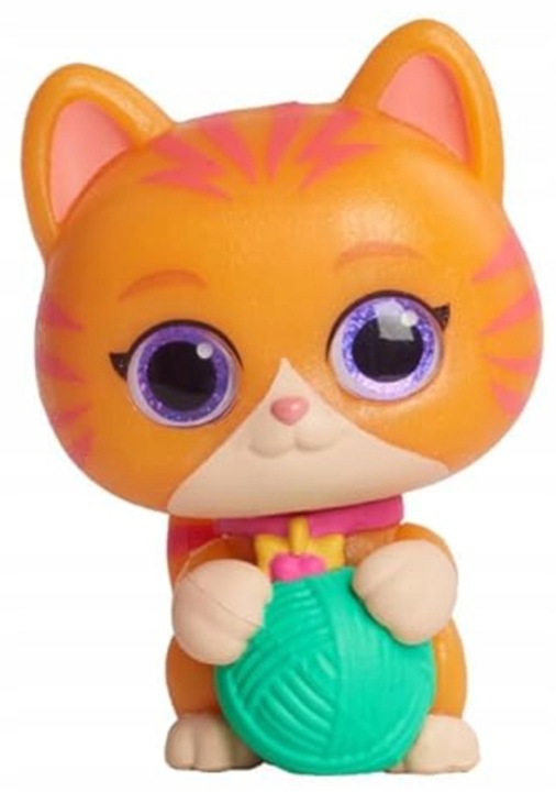 DISNEY JUNIOR SUPER KITTIES MINI FIGURKA NIESPODZIANKA KOTEK 3+