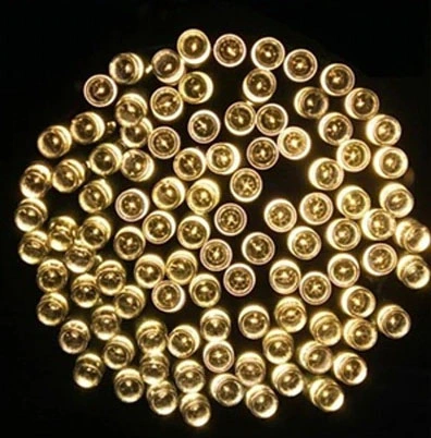 LAMPA SOLARNA girlanda światełka LED ciepłe P-706