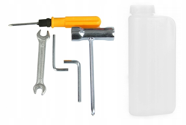 WIERTNICA GLEBOWA ŚWIDER SPALINOWY do gleby + WIERTŁA 10/15/20CM PRZEDŁUŻKA