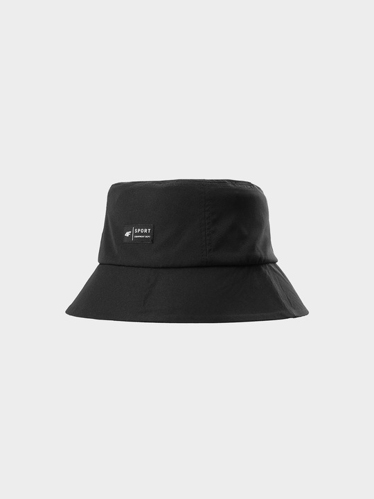 4f KAPELUSZ TREKKINGOWY BUCKET HAT Z FILTREM UPF UNISEKS SS24