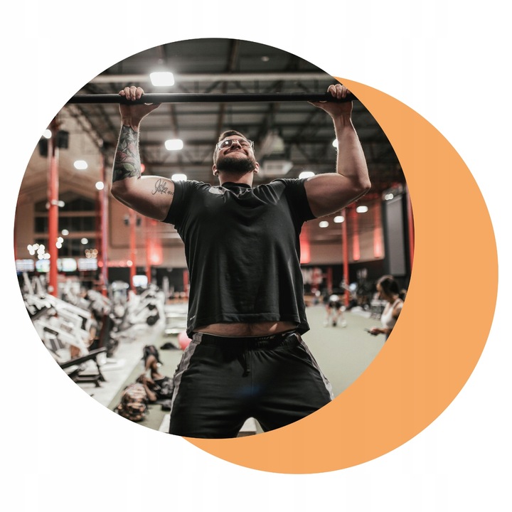 DRĄŻEK do podciągania ĆWICZEŃ rozporowy regulowany STALOWY mocny DO 150kg