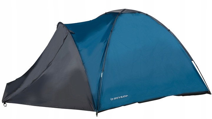 Namiot IGLO kempingowy z przedsionkiem trzyosobowy moskitiera WODOODPORNY