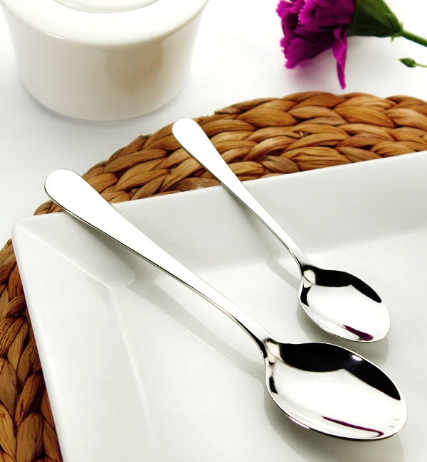 GERLACH FLOW SZTUĆCE 60EL POŁYSK PUDEŁKO 12 OS STAL NIERDZEWNA ZMYWARKA