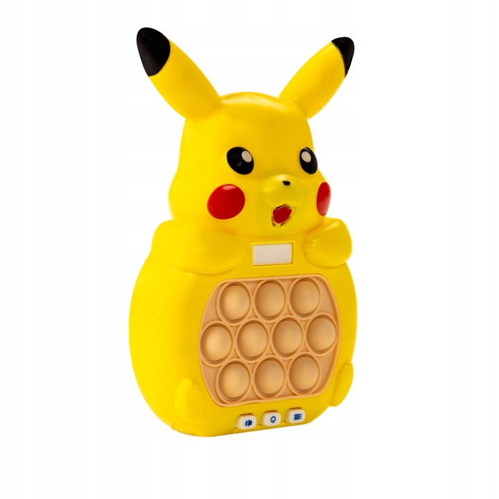 Gra POP IT PIKACZU PIKACHU elektroniczna zabawka zręcznościowa POPIT super