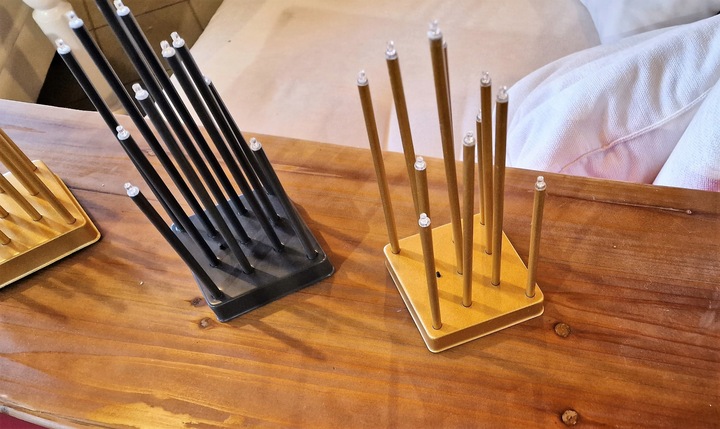 Świecznik LED na baterie dekoracyjny