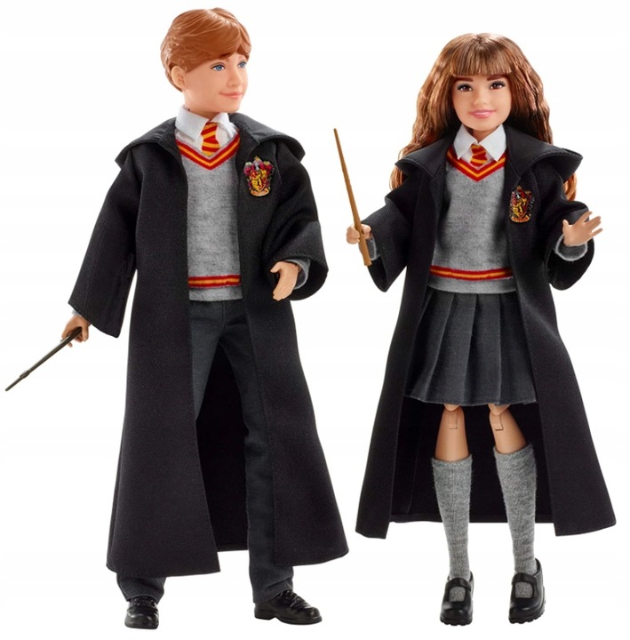 HARRY POTTER LALKA HERMIONA GRANGER STRÓJ HOGWART FYM51 MATTEL
