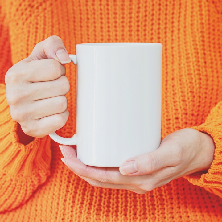 12x KUBEK CERAMICZNY do SUBLIMACJI 300ml BIAŁY KUBEK JAKOŚĆ AA++