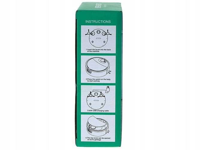 ODKURZACZ DLA DZIECI BATERIE ROBOT SAMOJEZDNY RÓŻ