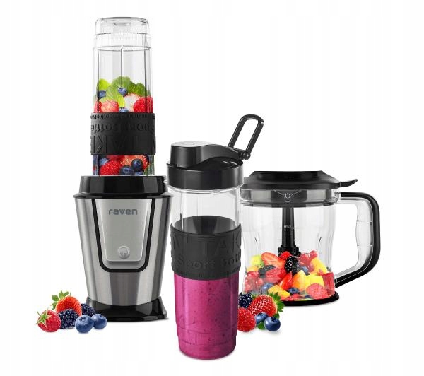 Multiblender do smoothie Młynek Wyciskarka 4w1