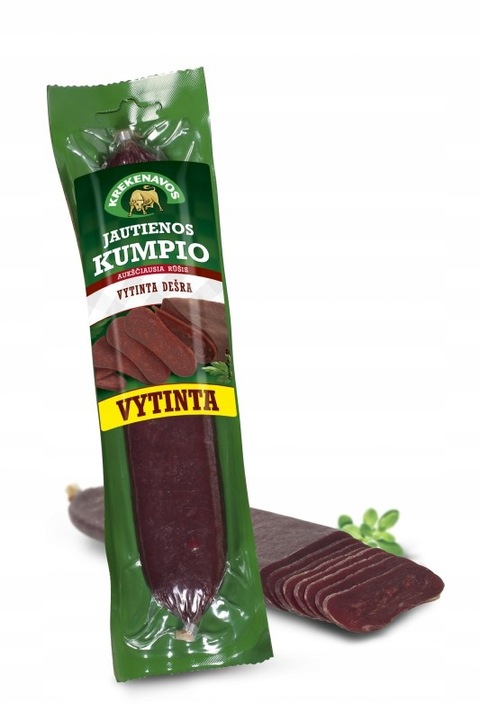 JERKY BEEF, dojrzewająca kiełbasa z szynki wołowej