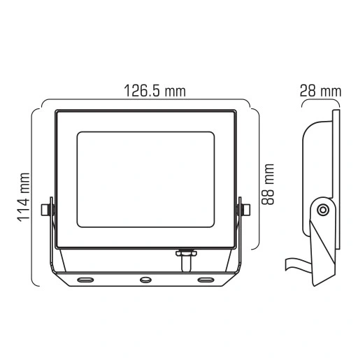 Naświetlacz LED 40W Halogen Statyw Stojak Budowlany Reflektor Lampa PREMIUM