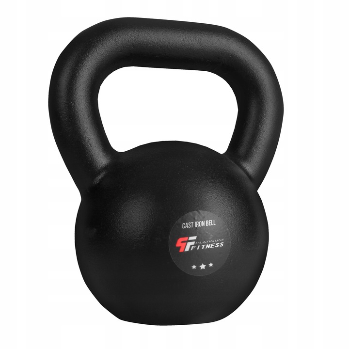16 kg KETTLEBELL Kettle Odważnik HANTLA Żeliwna PL