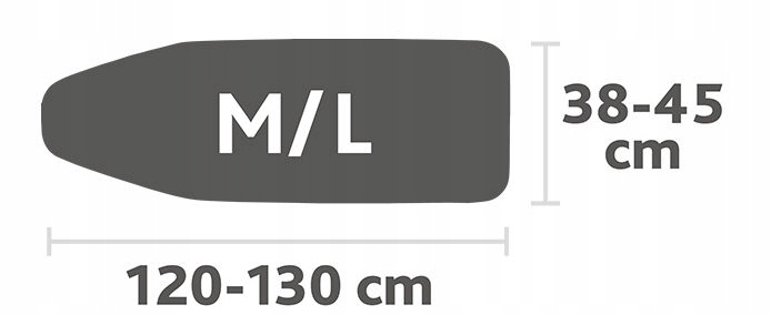 POKROWIEC NA DESKĘ VIELDA TOTAL REFLECT UNIWERSAL