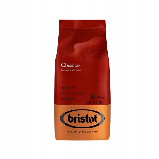 BRISTOT CLASSICO - Kawa ziarnista 1kg