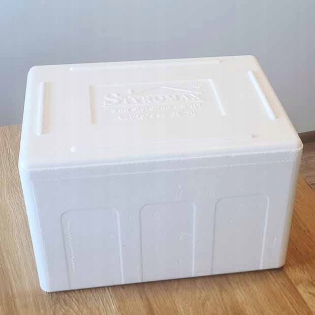 Termobox 15,5L pojemnik styropianowy LODÓWKA TERMO