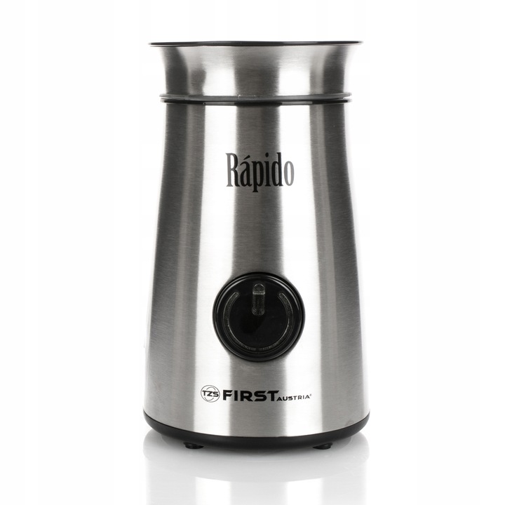 Młynek do mielenia kawy ZE STALI NIERDZEWNEJ LED first austria