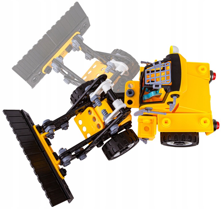 MEGA ZESTAW Klocki Konstrukcyjne do SKRĘCANIA dla Dzieci Narzędzia 223 el.