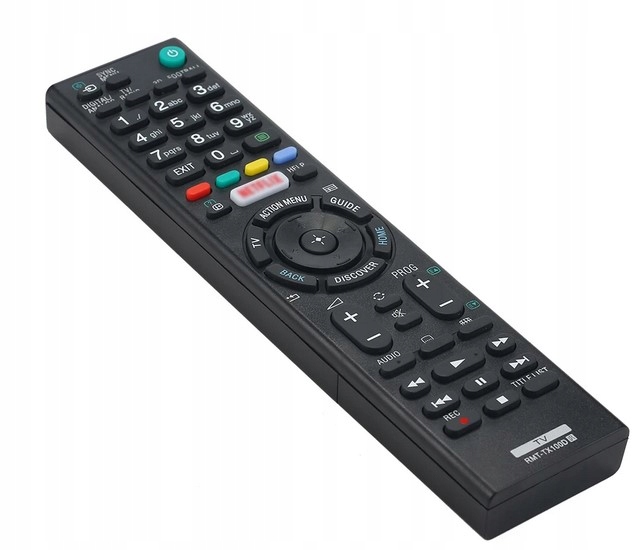 Pilot do Sony RMT-TX100D KD-55X8508C KD-55X8509C KD-65X8505C KD-65X8507C