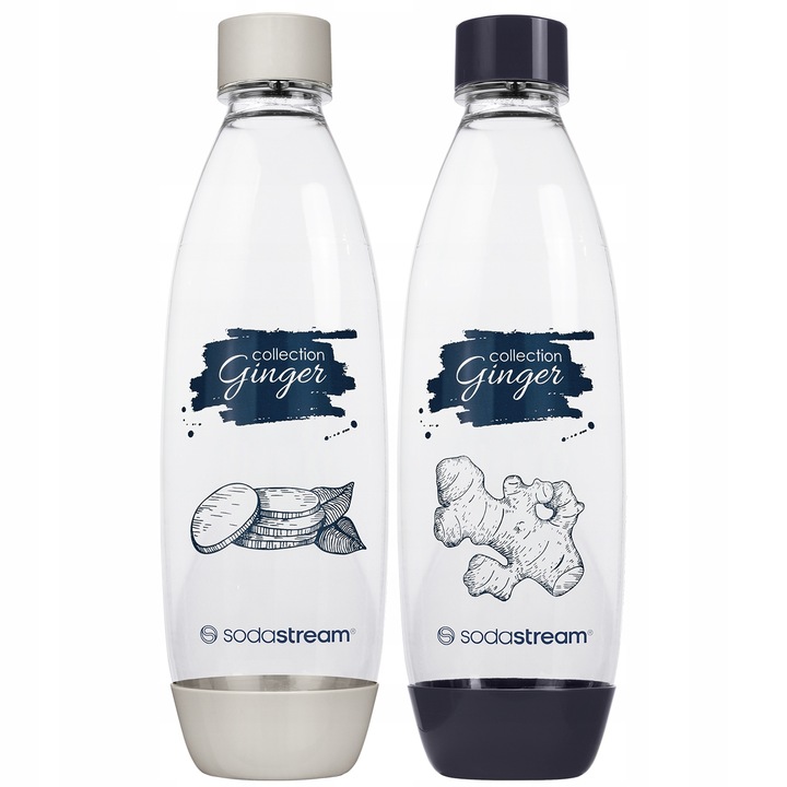 SodaStream Butelka FUSE 2X1L Ginger