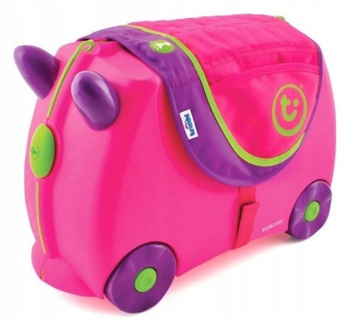 Walizka Jeżdżąca Dziecięca Trixi 18L Trunki