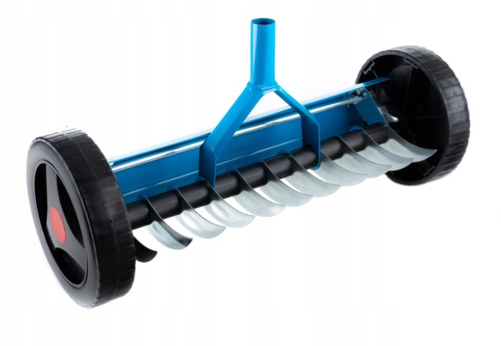 WERTYKULATOR AERATOR TRAWNIKA RĘCZNY NAPOWIETRZACZ WAHADŁOWY DO TRAWY KOLCE