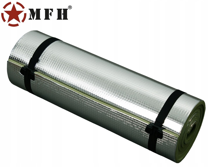 Karimata Mata izolacyjna wojskowa MFH Aluminium 200 cm x 50 cm x 1 cm Olive