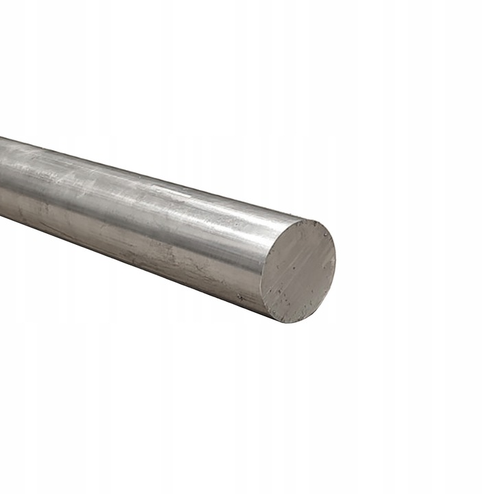 Pręt okrągły wałek aluminiowy PA38 fi 30 mm - długość 500 mm (50 cm)
