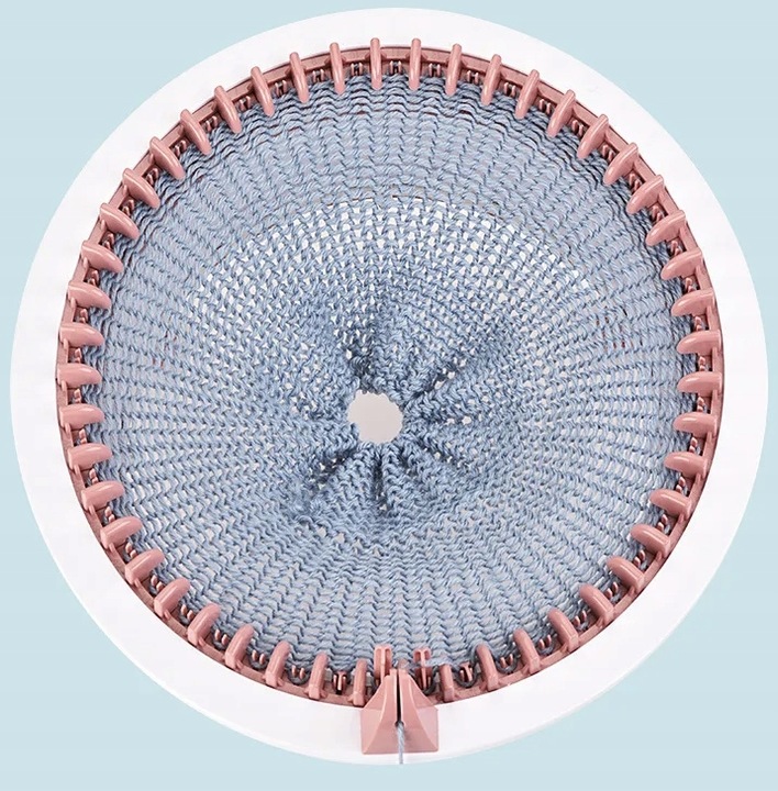 MASZYNA DZIEWIARSKA DO ROBIENIA NA DRUTACH WRZECIONO 48 IGIEŁ ZESTAW MŁYNEK