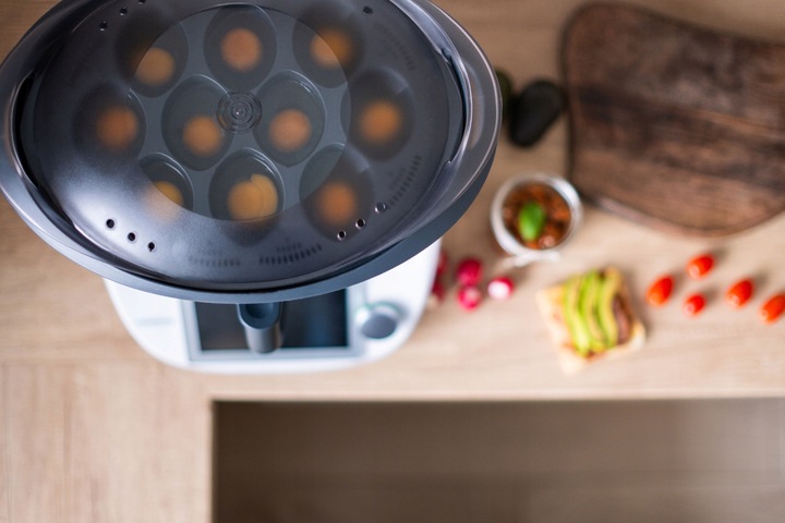 Wkładka do gotowania jajek na parze do Thermomix TM6 TM5 TM31 Varoma 10 szt