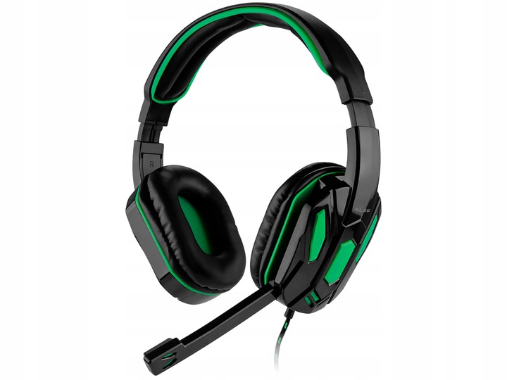 SŁUCHAWKI DLA GRACZY GAMINGOWE Z MIKROFONEM NAUSZNE JACK DŁUGI KABEL SUWAK