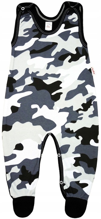 ŚPIOCHY Śpioszki ROZPINANE 5 PAK CH 68 KLEKLE