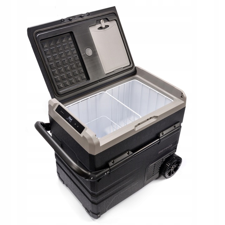 LODÓWKA KOMPRESOROWA TURYSTYCZNA NA PIKNIK RYBY METEOR TSW60 bluetooth 60l