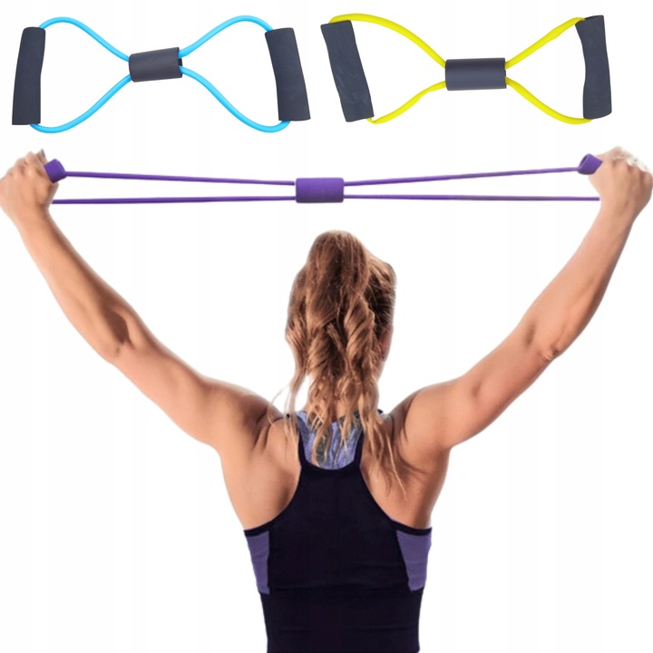 Zestaw Hula Hop Odchudzające z Wypustkami XXL PLUS SIZE 145cm w TALI GRATIS