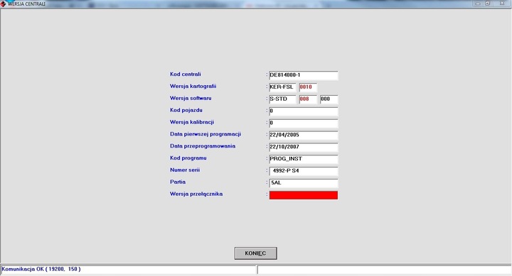 INTERFEJS lpg USB dla BRC SEQUENT 24 56 P&D