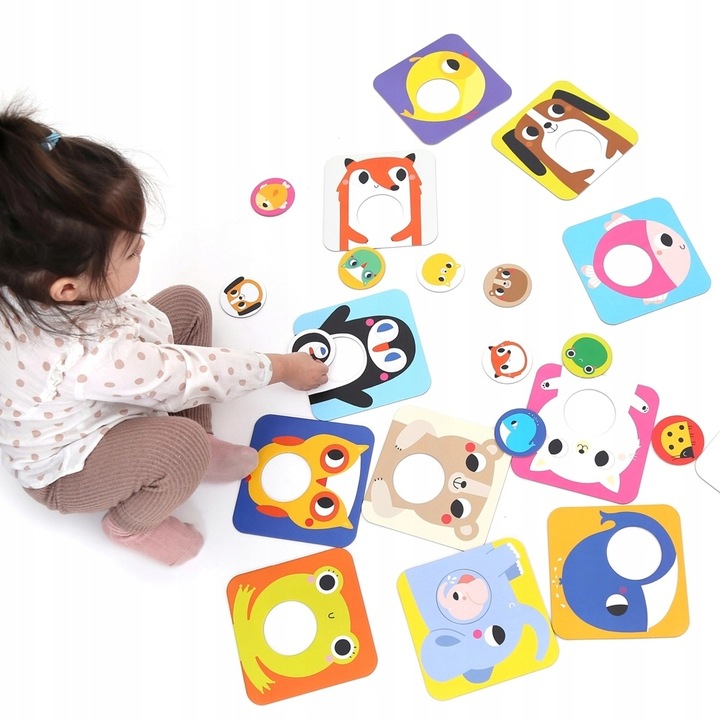 Puzzle CzuCzu puzzle z dziurką 24 elementów Puzzle z dziurką Maluchy