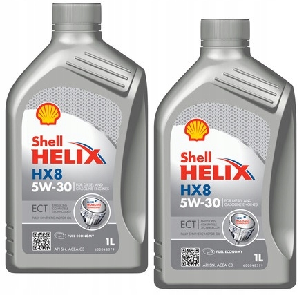 Olej silnikowy Shell HELIX HX8 ECT 1 l 5W-30