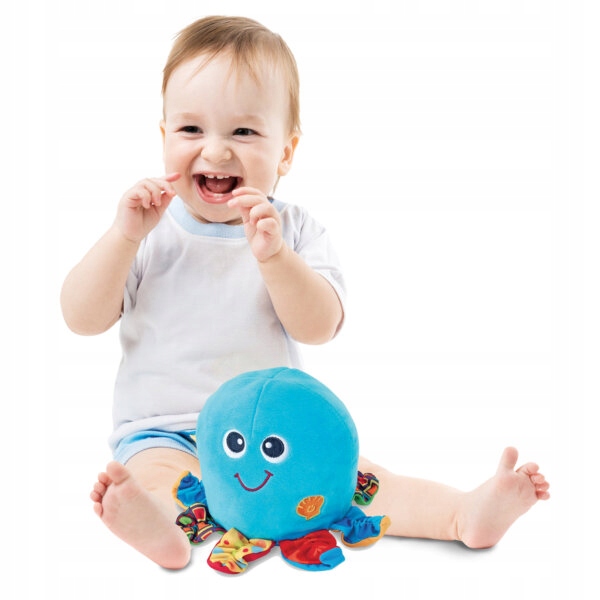 SMILY PLAY Interaktywna OŚMIORNICA edukacyjna 3m