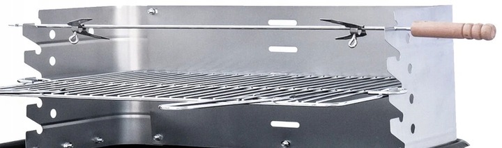 Grill węglowy MIRPOL MIR404