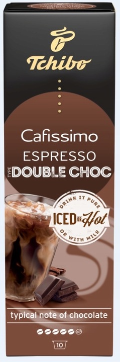 KAWA TCHIBO CAFISSIMO Espresso Double Choc 40 kaps