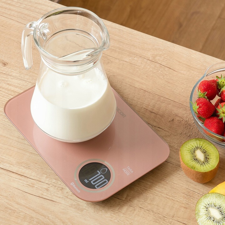Inteligentna Waga kuchenna z Bluetooth Sencor 5kg