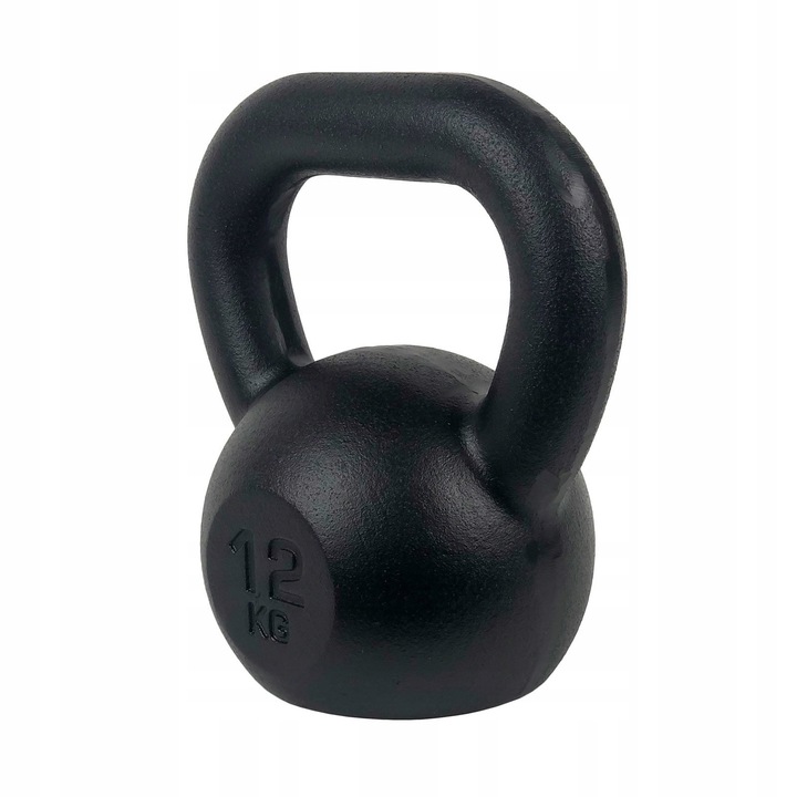 12 kg KETTLEBELL Kettle Odważnik HANTLA Żeliwna PL