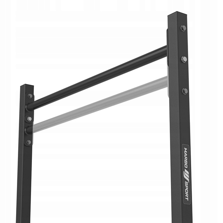 MARBO Stacjonarne poręcze do ćwiczeń pompek dipów