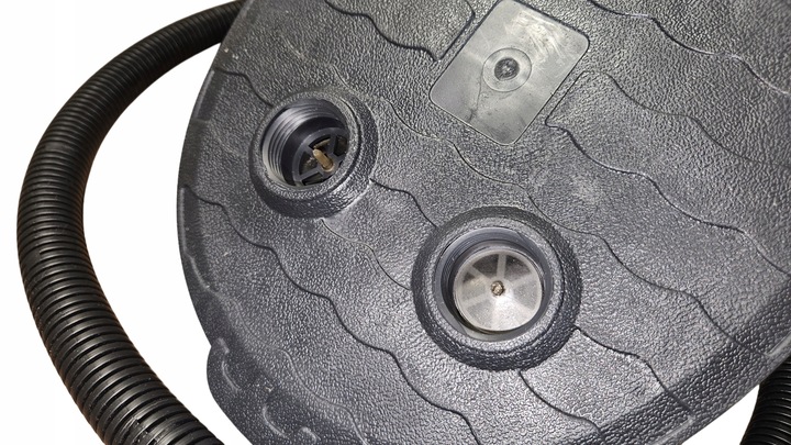 Pompka Nożna 5L + Wąż Do Pontonu Deski SUP +3 końcówki KOLIBRI BARK i inne