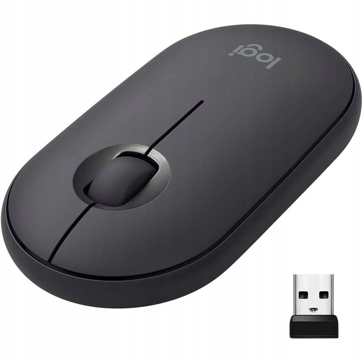 Logitech Pebble Mouse 2 M350s kolor szary